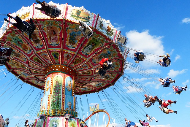 Carousel at Fruehlingsfest