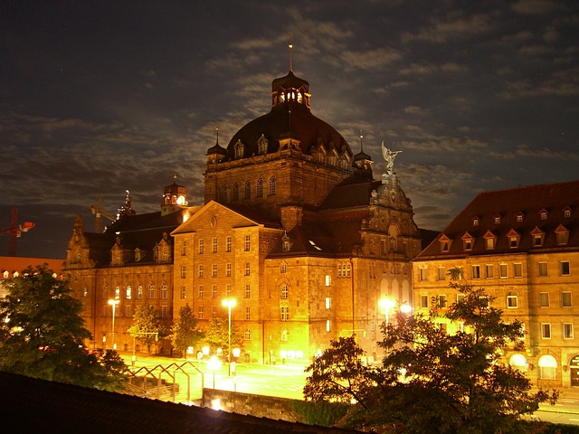 Nurnberg at night