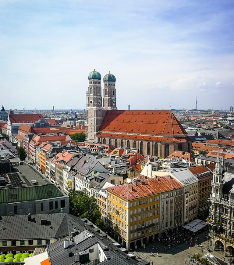 Munich cityscape