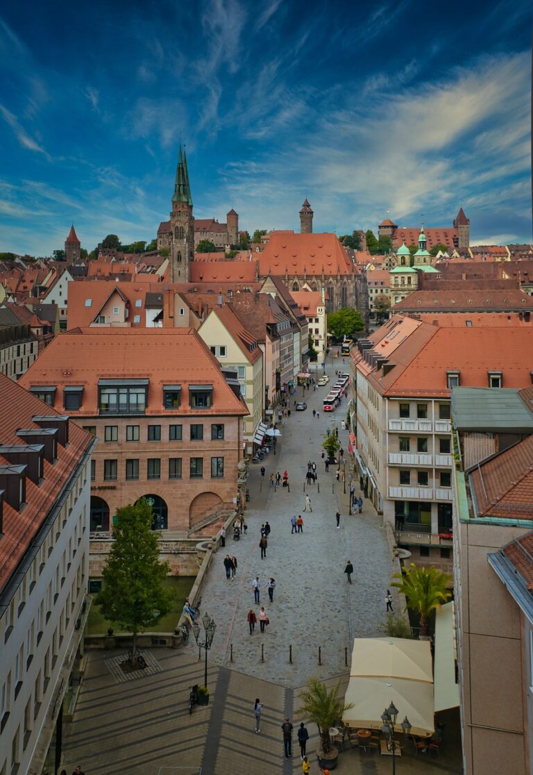 Nuremberg skyline