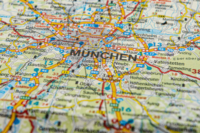 Munich map